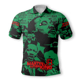 Martin Luther King Infinite Polo Shirt